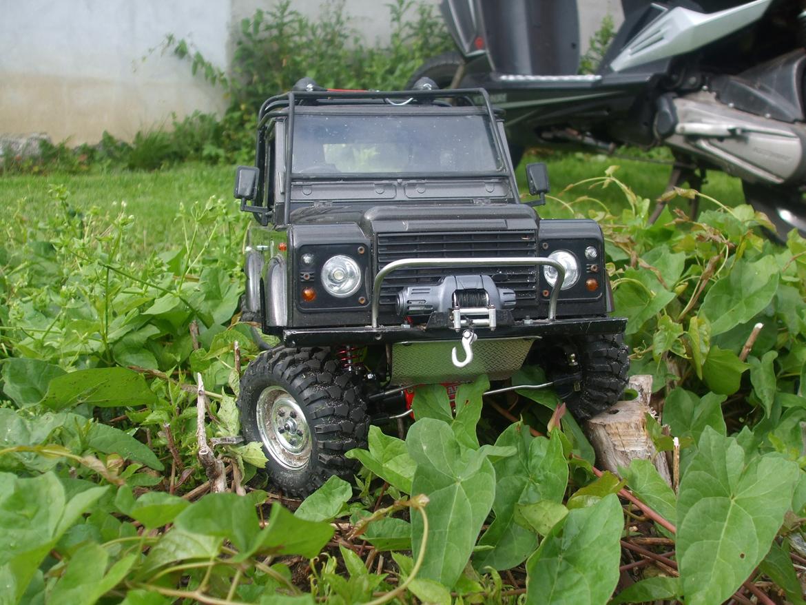 Off-Roader land rover billede 18