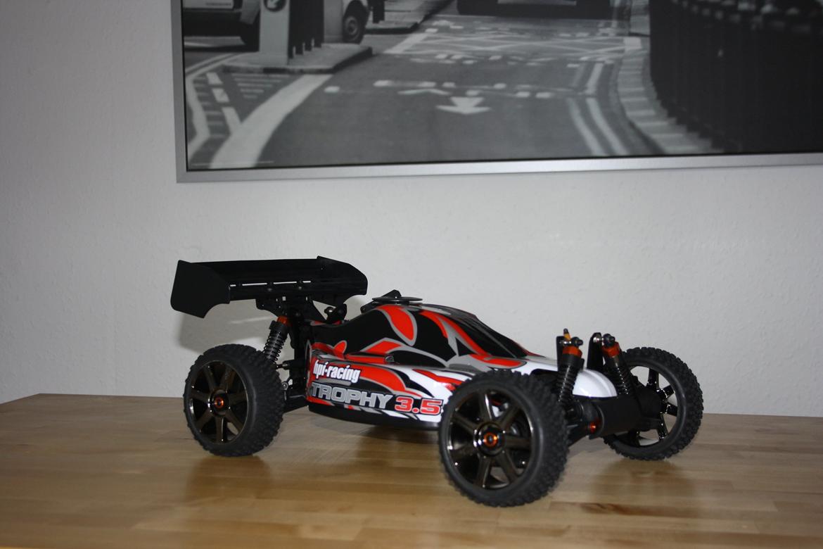 Buggy HPI Trophy 3.5 Waterproof billede 1