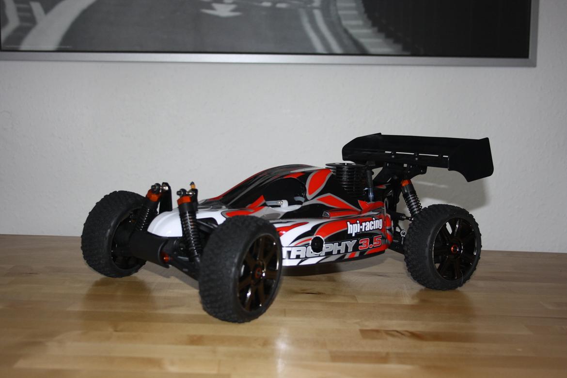 Buggy HPI Trophy 3.5 Waterproof billede 3