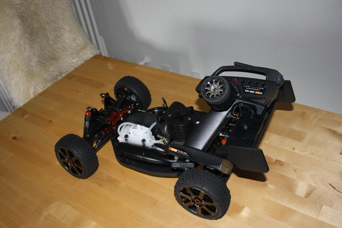 Buggy HPI Trophy 3.5 Waterproof billede 10