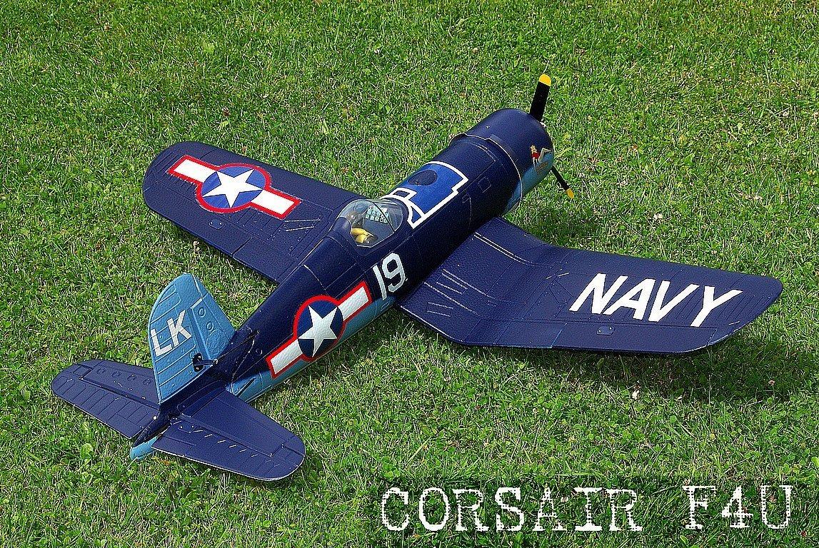 Fly Corsair F4U  Parkzone billede 4