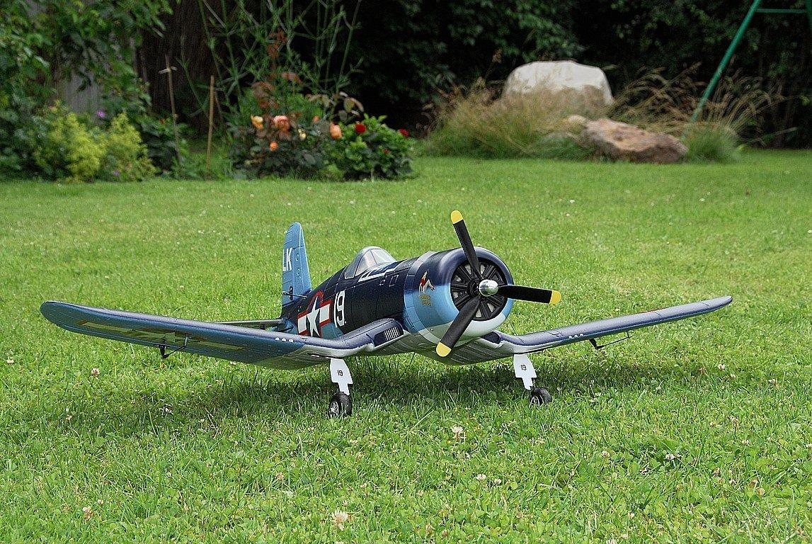 Fly Corsair F4U  Parkzone billede 9