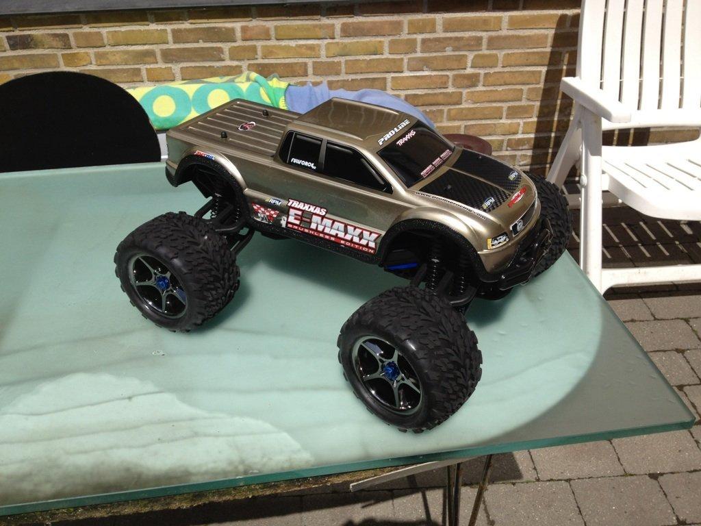 Truck Traxxas E-Maxx 3908 billede 2