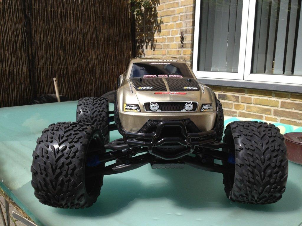 Truck Traxxas E-Maxx 3908 billede 3