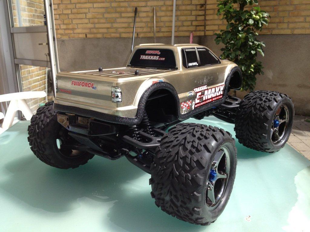 Truck Traxxas E-Maxx 3908 billede 4