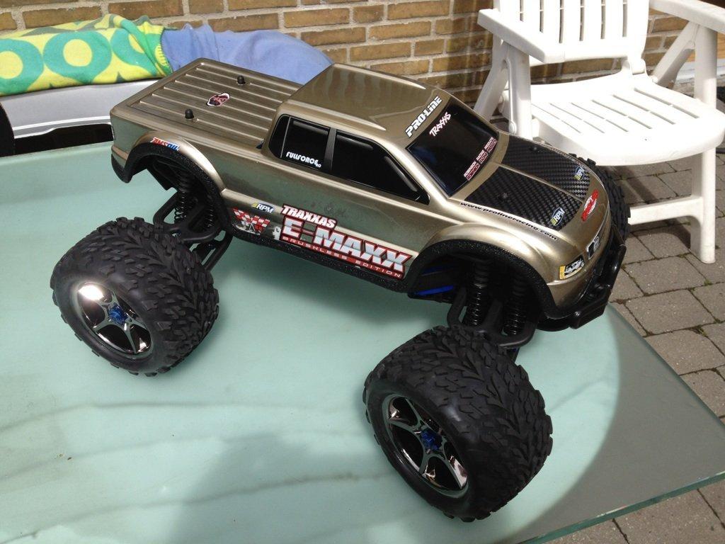 Truck Traxxas E-Maxx 3908 billede 13