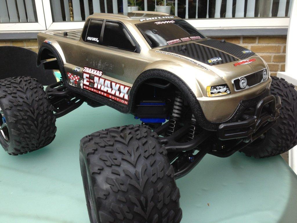 Truck Traxxas E-Maxx 3908 billede 16