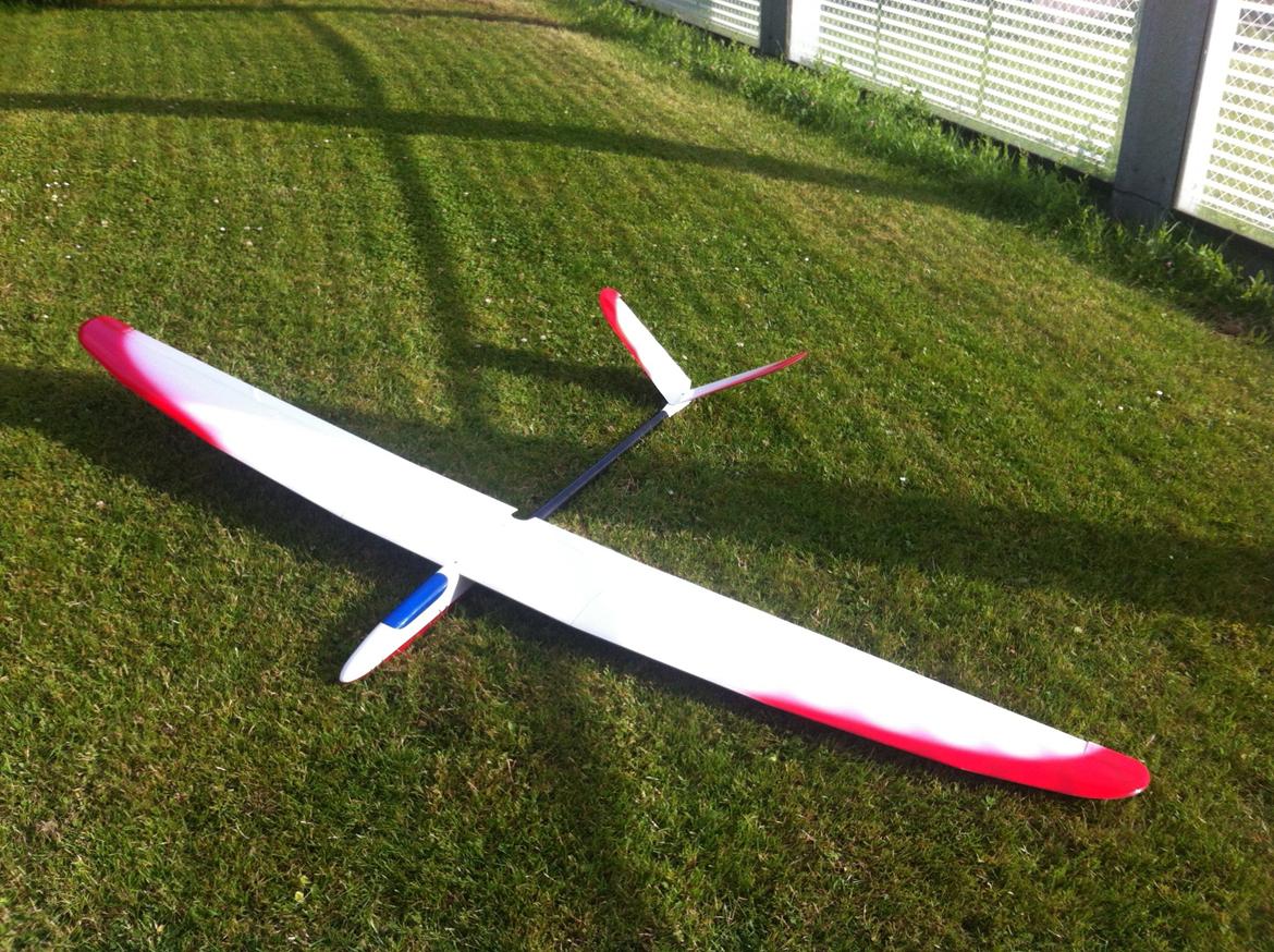 Fly Pekár MINI EAGLE - glideren samlet billede 1