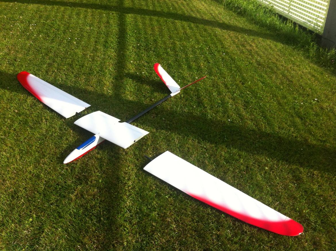 Fly Pekár MINI EAGLE - glideren med adskildt vinge billede 2