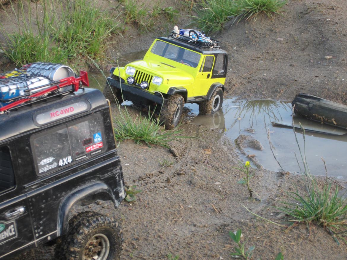 Bil Tamiya Jeep Wrangler YJ billede 14