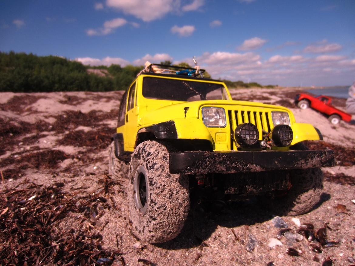 Bil Tamiya Jeep Wrangler YJ billede 16