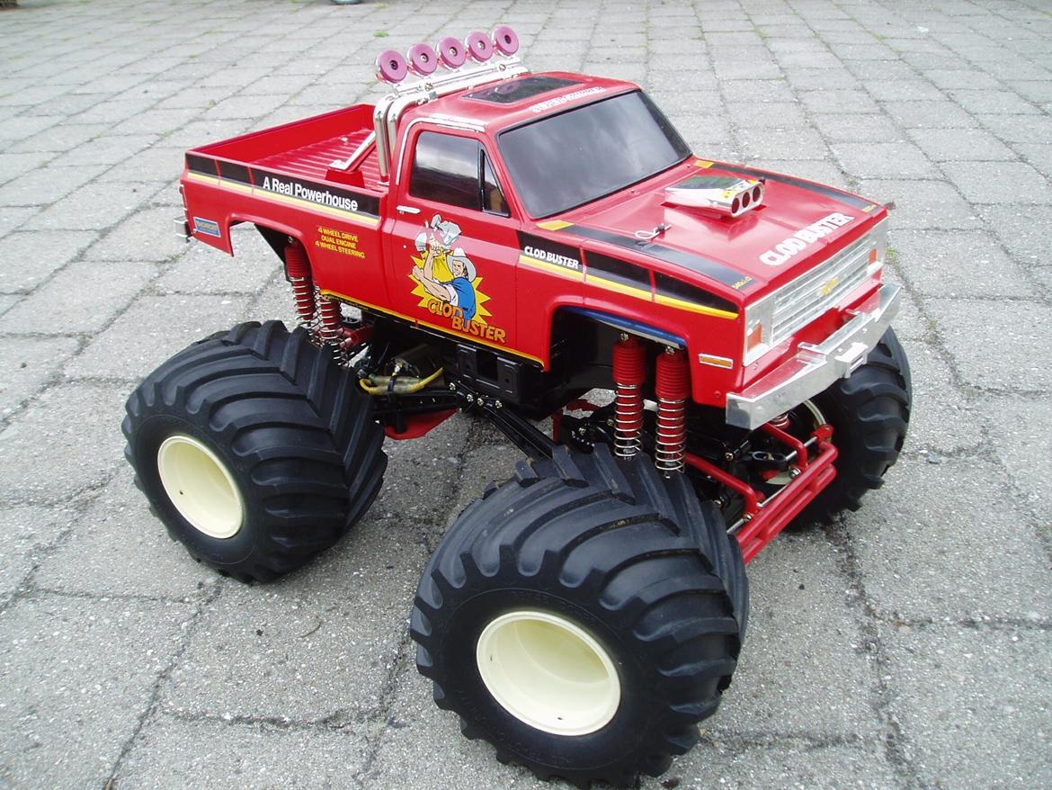 Truck Tamiya Clod Buster 58065 billede 2