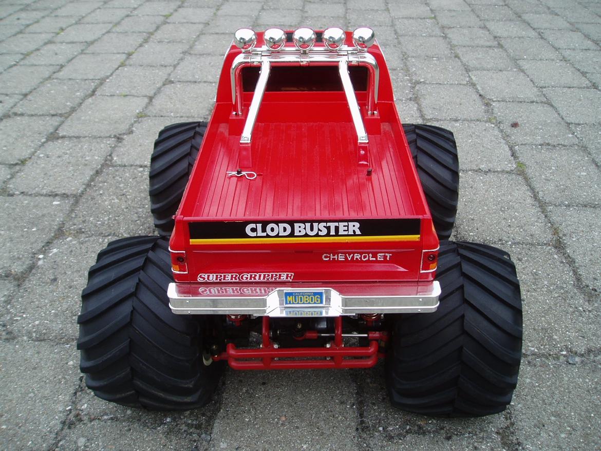 Truck Tamiya Clod Buster 58065 billede 4