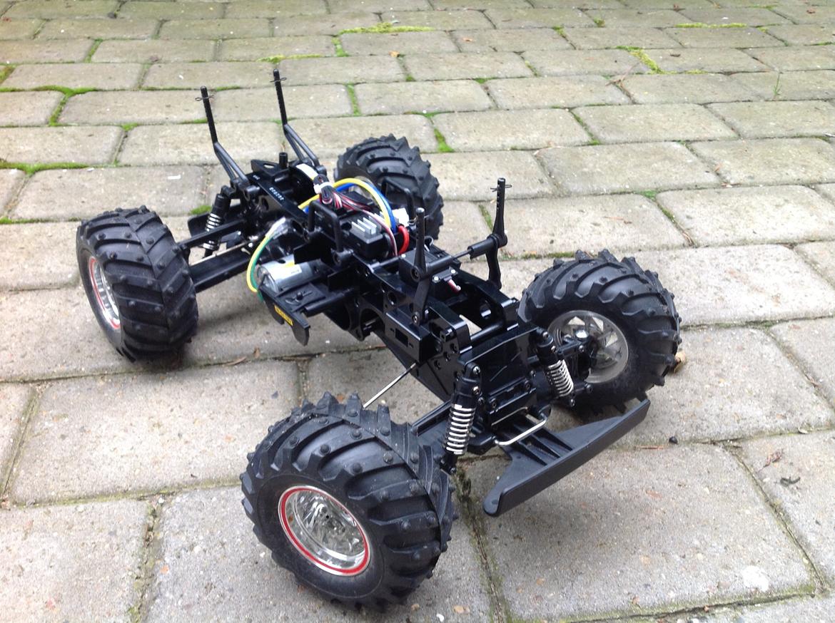 Off-Roader Tamiya Blackfoot 3 billede 11