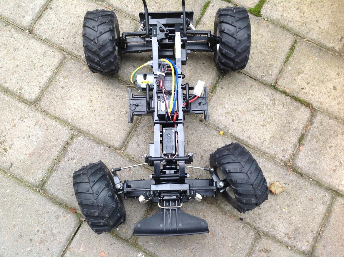 Off-Roader Tamiya Blackfoot 3 billede 12