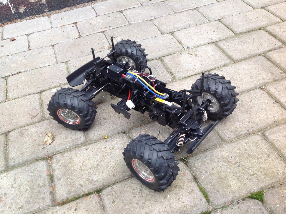 Off-Roader Tamiya Blackfoot 3 billede 13