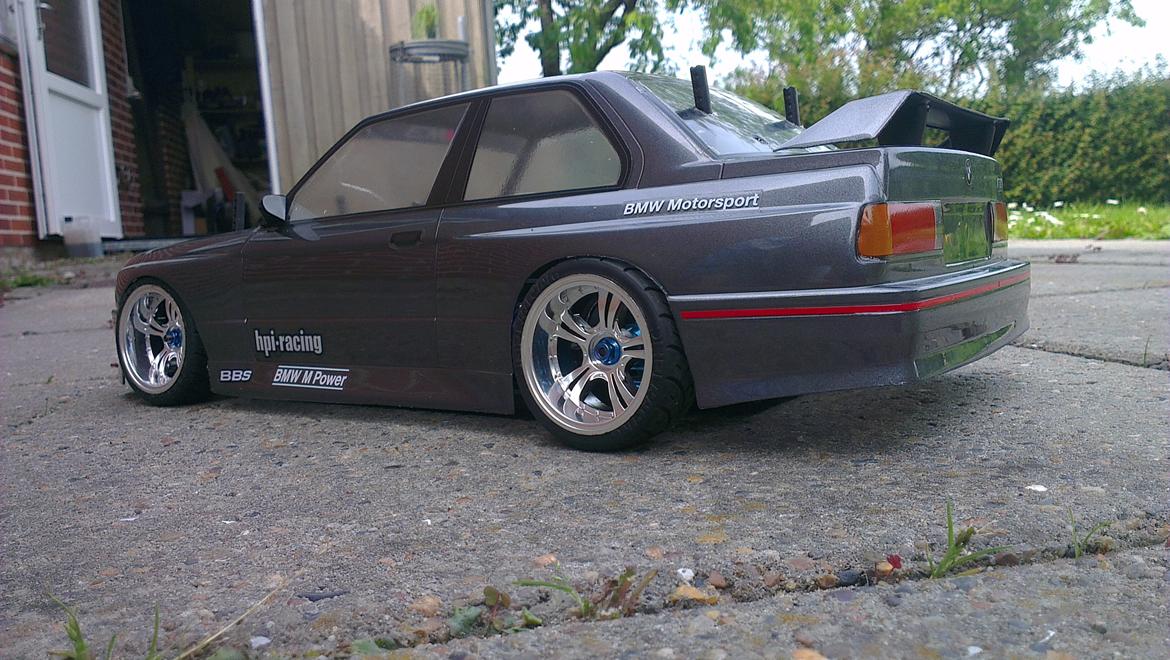 Bil BMW M3 E30 billede 5