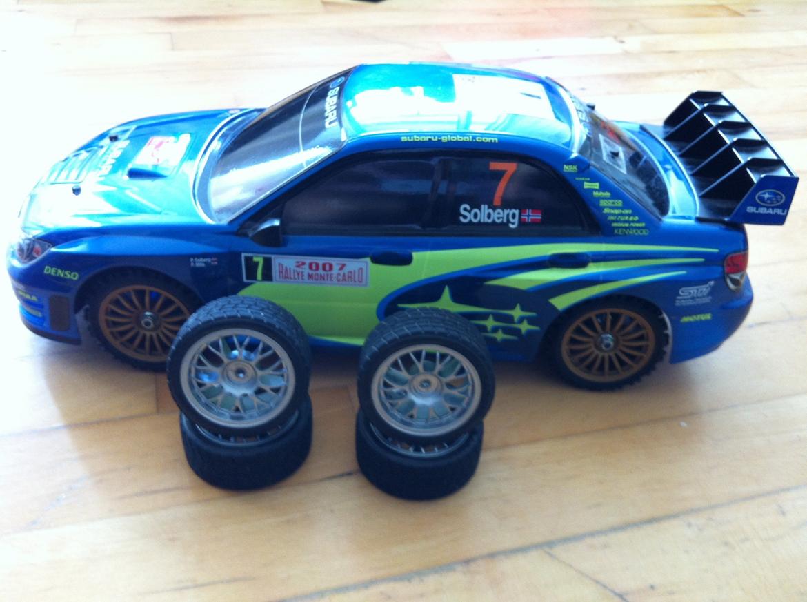 Bil DF-03Ra Subaru Impreza Rally billede 1