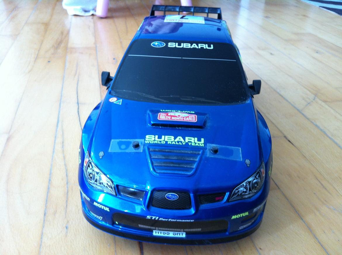 Bil DF-03Ra Subaru Impreza Rally billede 2