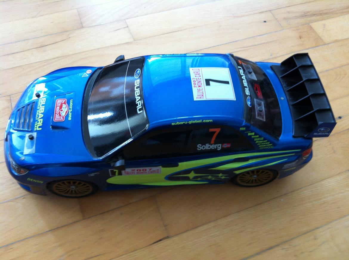 Bil DF-03Ra Subaru Impreza Rally billede 3