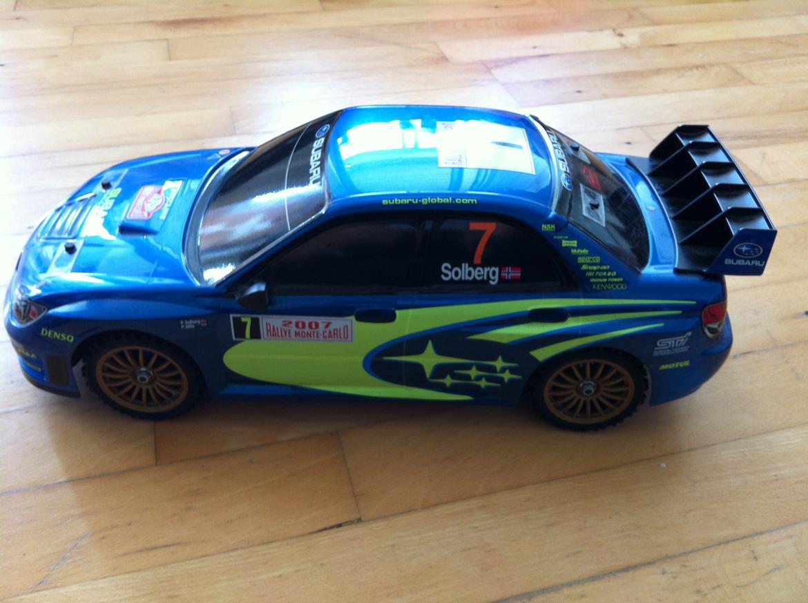 Bil DF-03Ra Subaru Impreza Rally billede 4