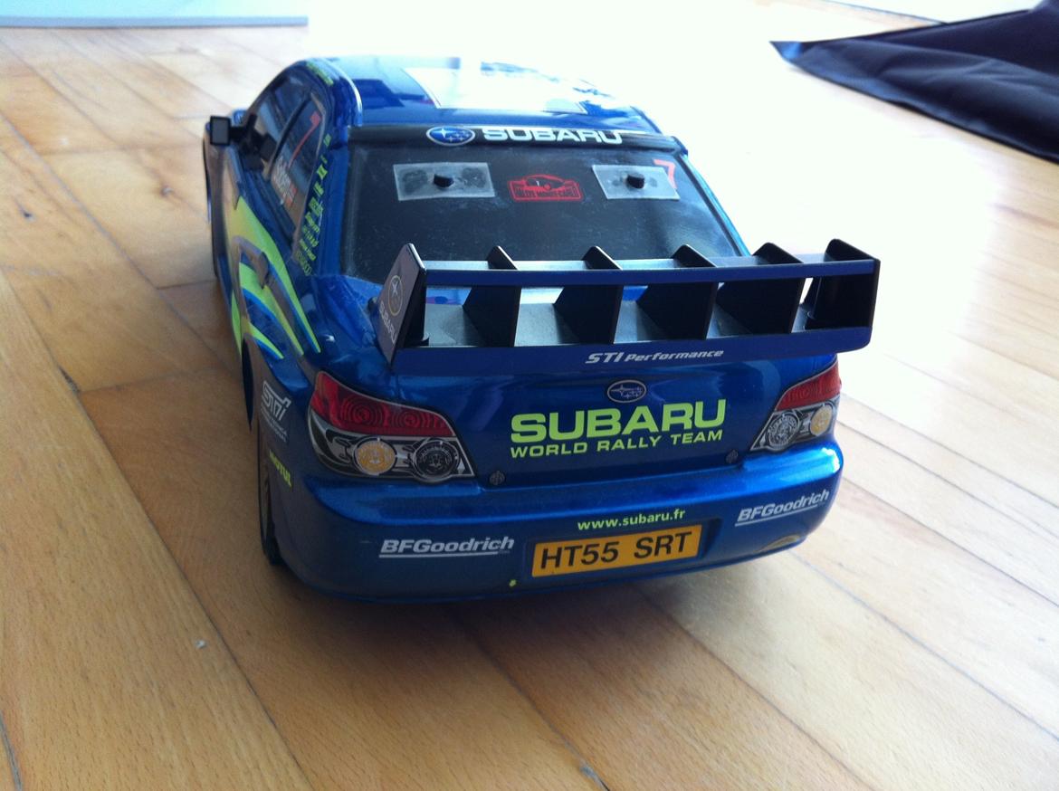 Bil DF-03Ra Subaru Impreza Rally billede 5