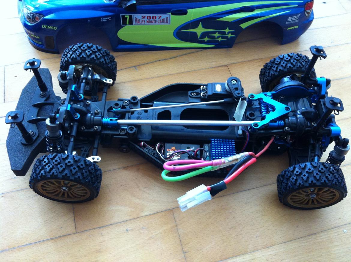 Bil DF-03Ra Subaru Impreza Rally billede 6