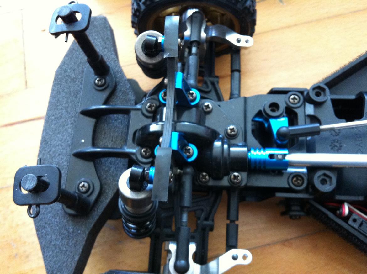 Bil DF-03Ra Subaru Impreza Rally billede 8