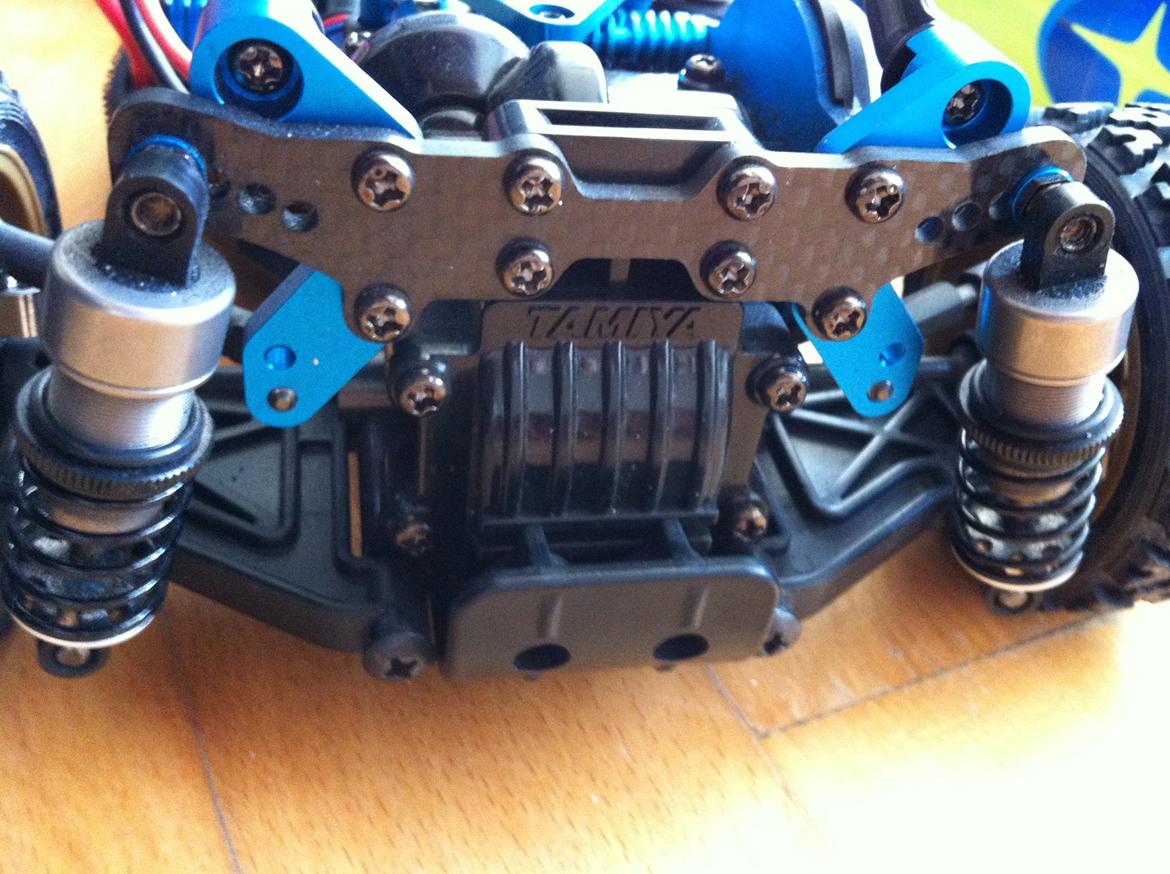 Bil DF-03Ra Subaru Impreza Rally billede 9