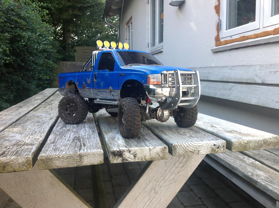 Bil Tamiya Ford f-350 High-Lift billede 1