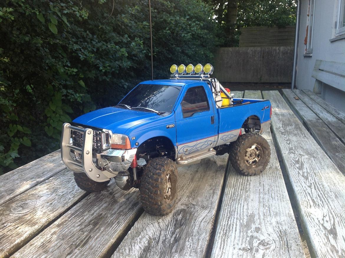 Bil Tamiya Ford f-350 High-Lift billede 3