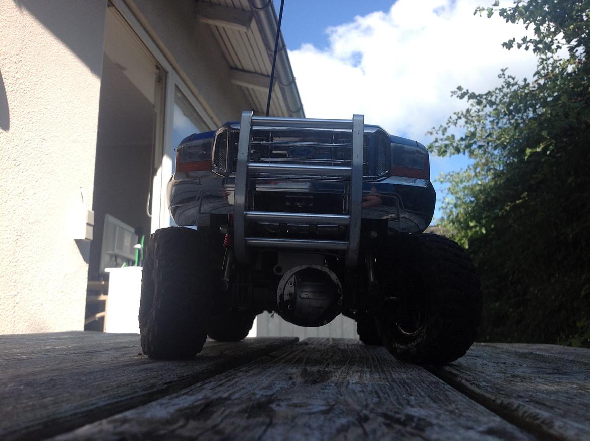 Bil Tamiya Ford f-350 High-Lift billede 7