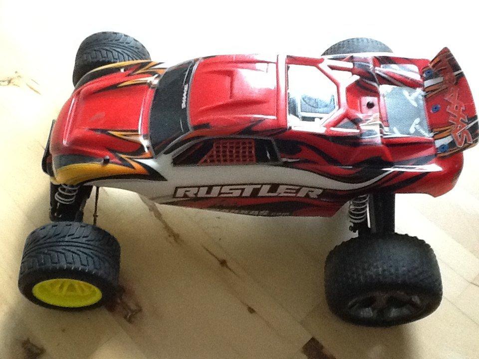 Buggy traxxas rustler billede 1