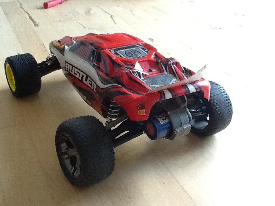 Buggy traxxas rustler billede 5