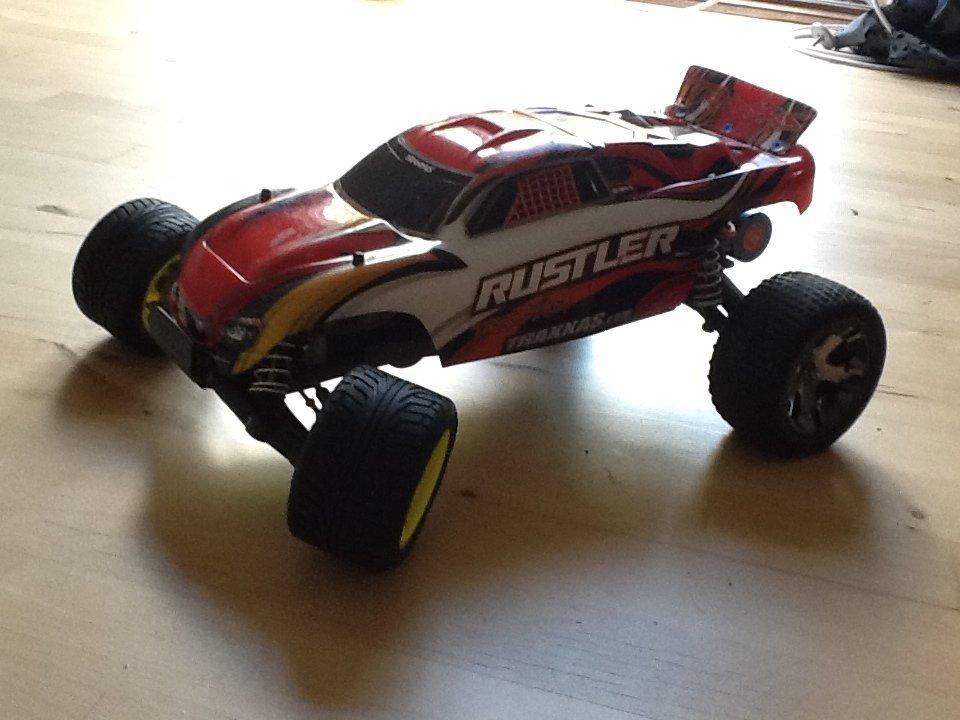 Buggy traxxas rustler billede 6