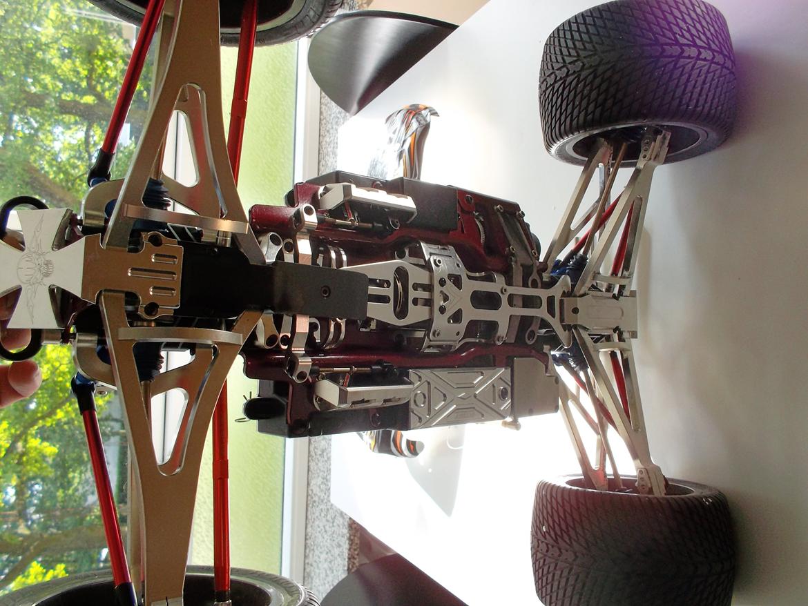 Off-Roader Traxxas revo 3.3 billede 9