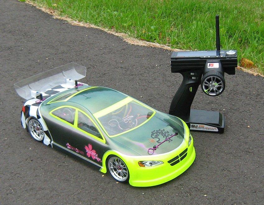 Bil Sakura-Zero onroad Touring Car 1:10 - køre klar billede 10