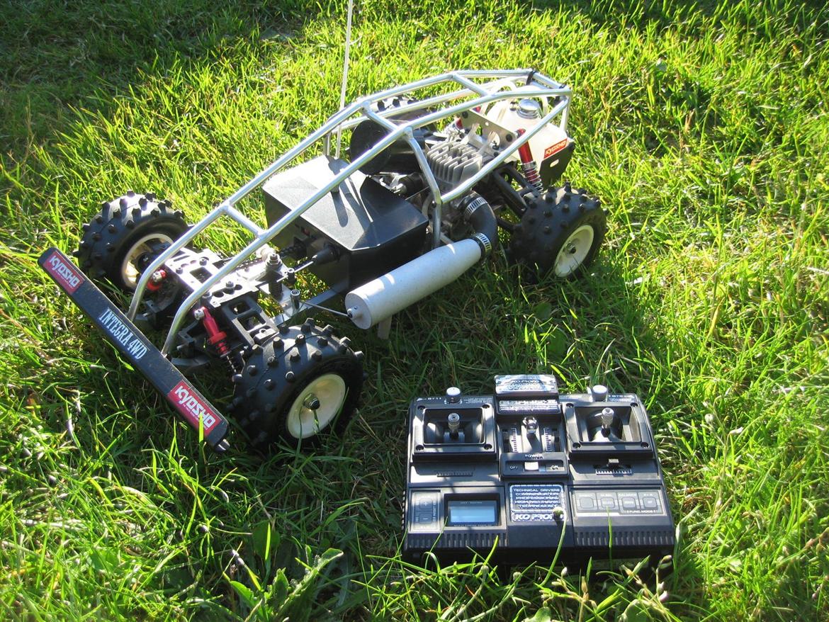 Buggy Kyosho Integra Vanning 4WD billede 16