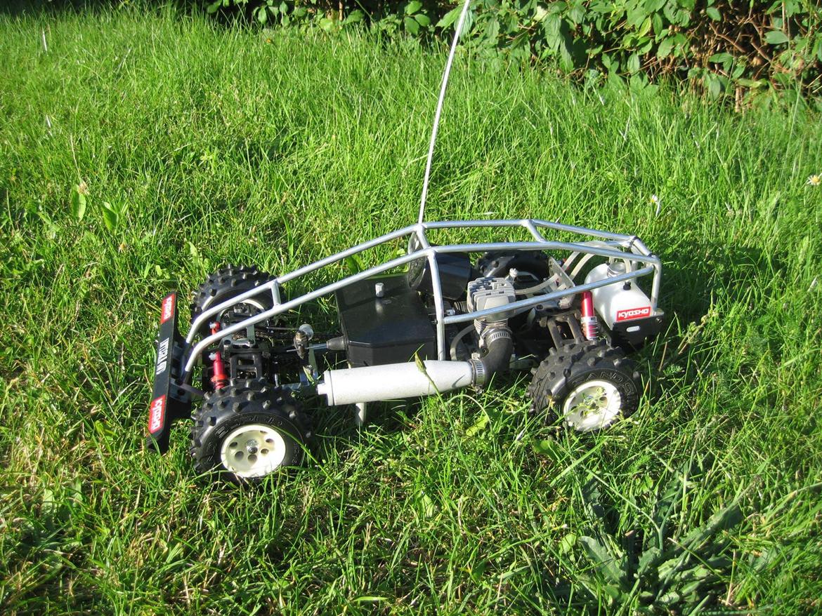 Buggy Kyosho Integra Vanning 4WD billede 14