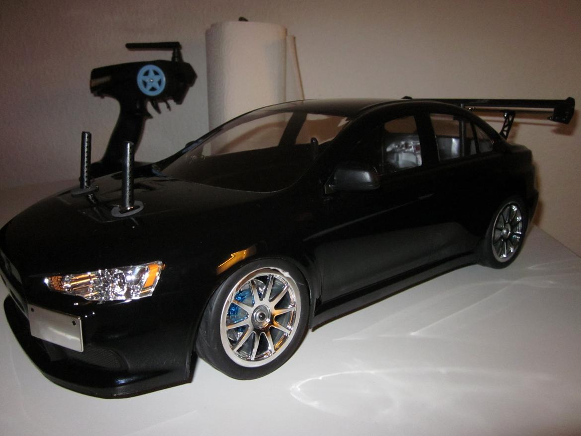 Bil Nanda Sniper RTR Mitsubishi Lancer Evo X billede 2