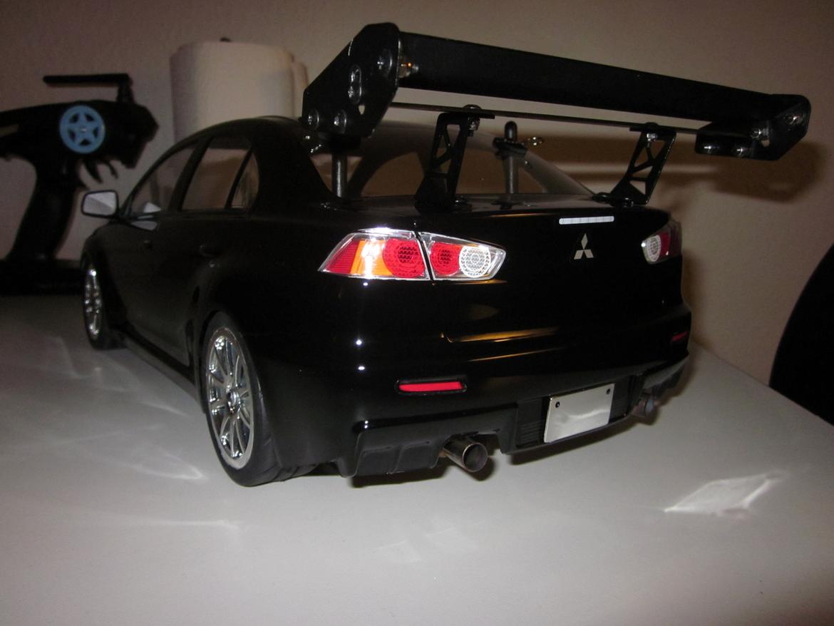 Bil Nanda Sniper RTR Mitsubishi Lancer Evo X billede 3