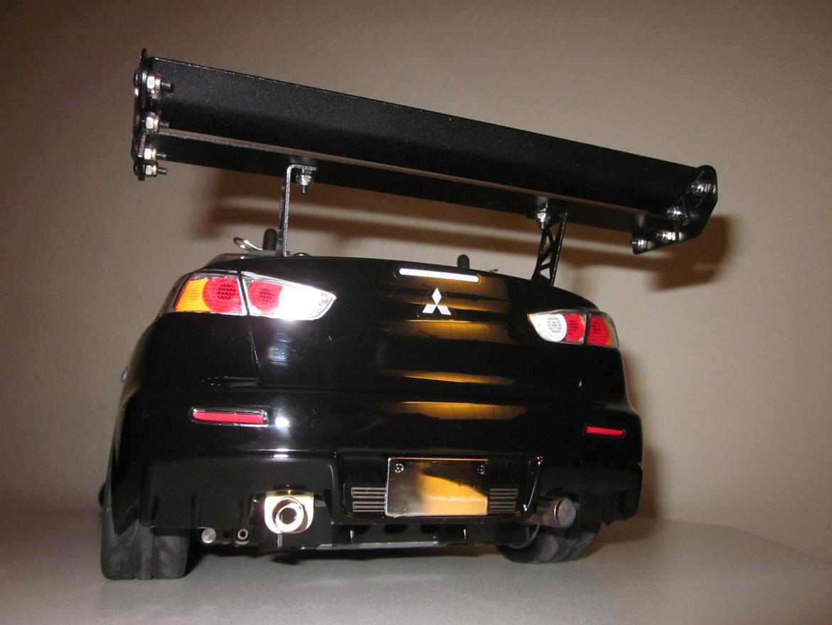 Bil Nanda Sniper RTR Mitsubishi Lancer Evo X billede 4
