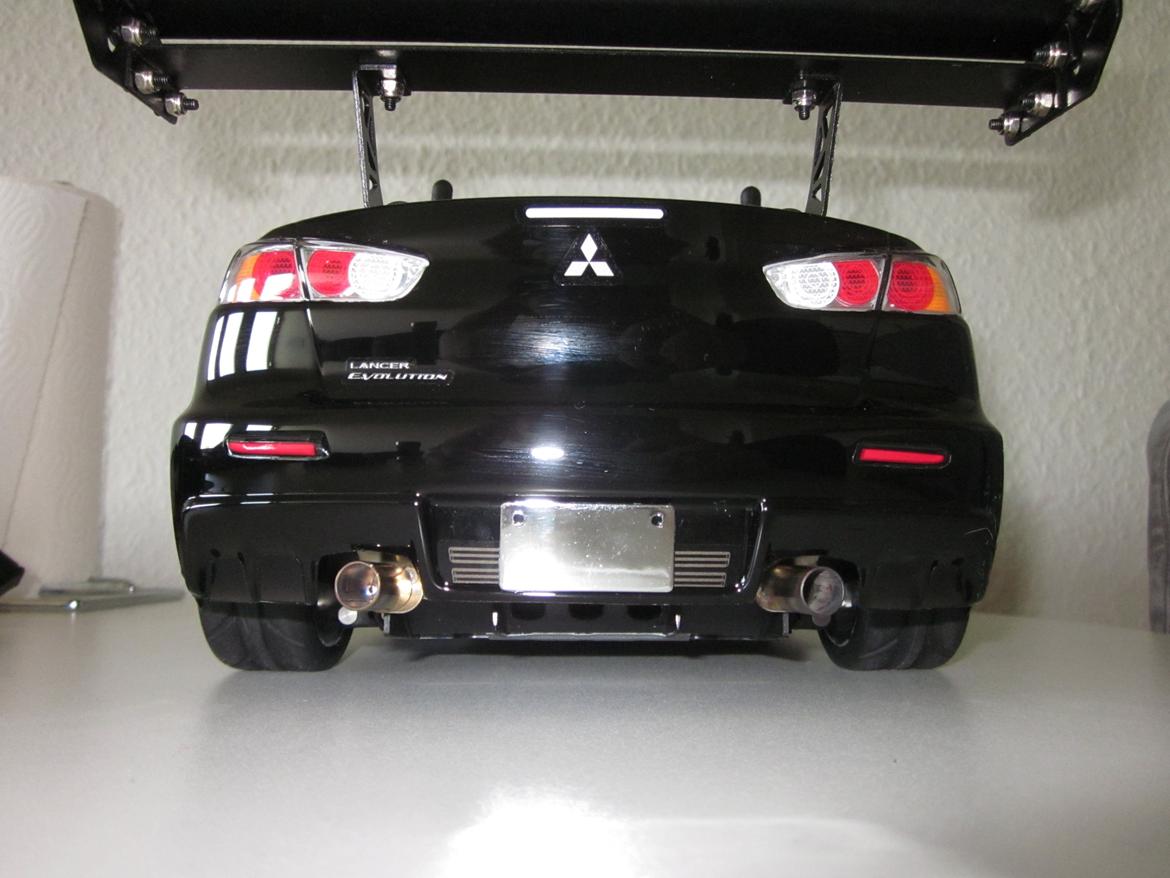 Bil Nanda Sniper RTR Mitsubishi Lancer Evo X billede 5