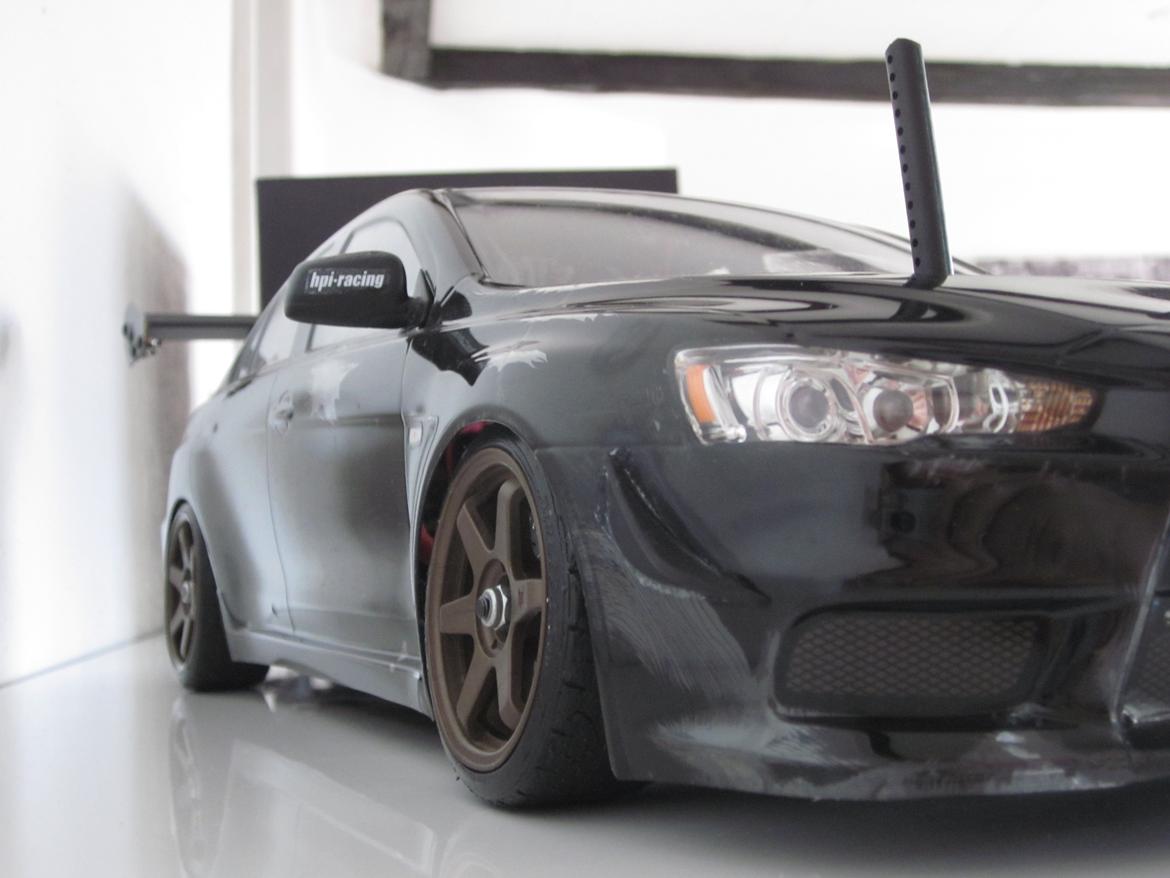 Bil Nanda Sniper RTR Mitsubishi Lancer Evo X billede 7