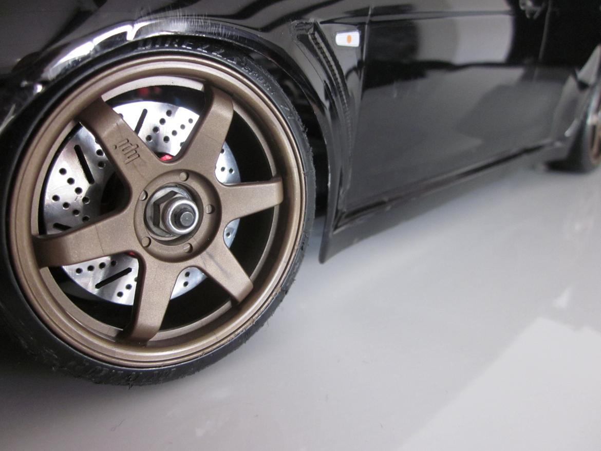 Bil Nanda Sniper RTR Mitsubishi Lancer Evo X billede 8