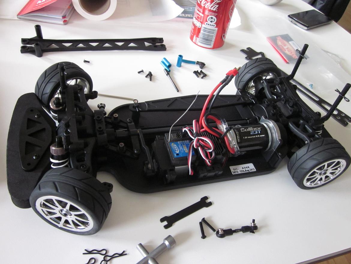 Bil Nanda Sniper RTR Mitsubishi Lancer Evo X - Standard :D billede 12