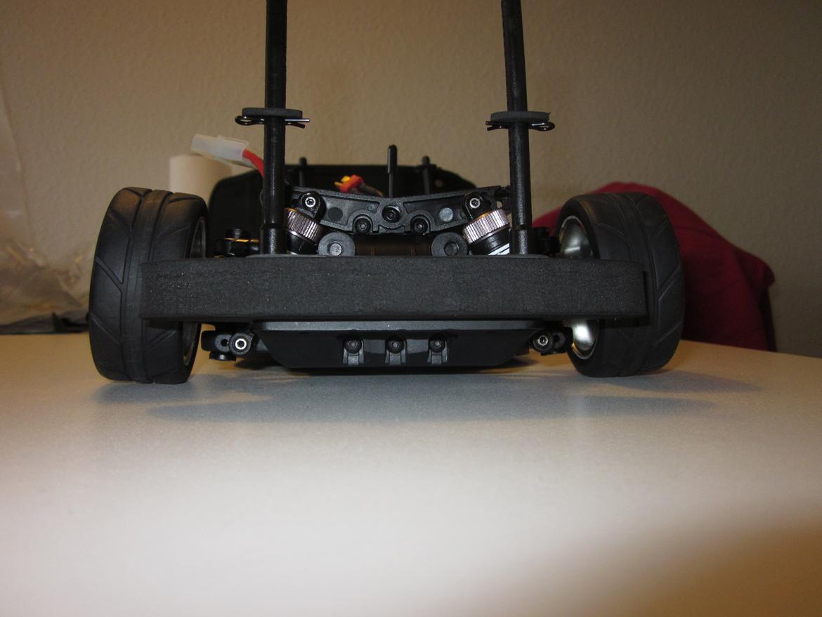 Bil Nanda Sniper RTR Mitsubishi Lancer Evo X - CAMBER!!!! billede 13