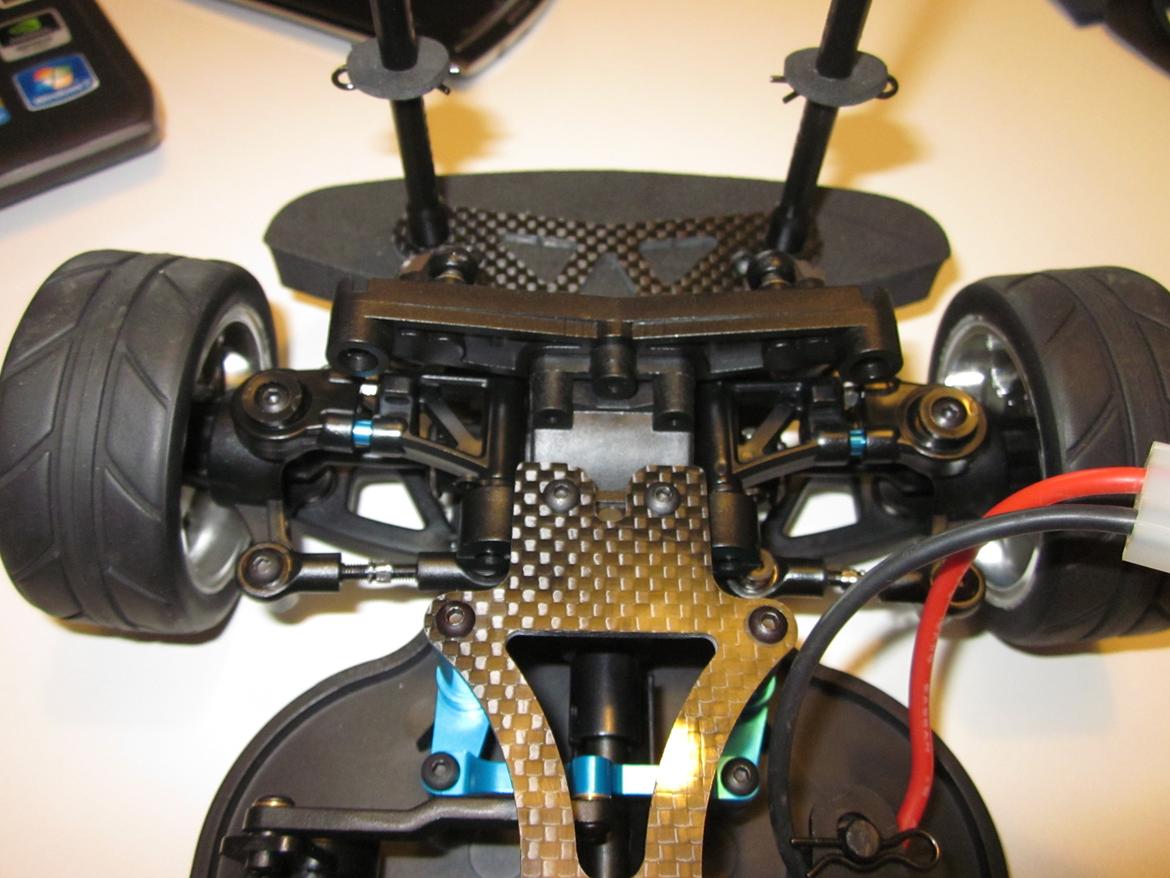 Bil Nanda Sniper RTR Mitsubishi Lancer Evo X billede 14