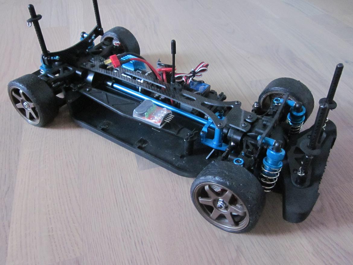 Bil Nanda Sniper RTR Mitsubishi Lancer Evo X billede 16