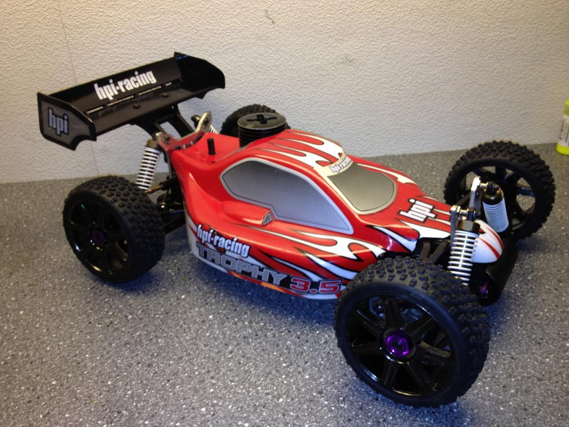 Buggy HPI Trophy 3.5 billede 1